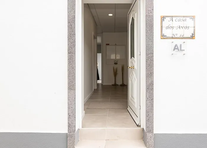 Casa Dos Avos Prázdninový dům *